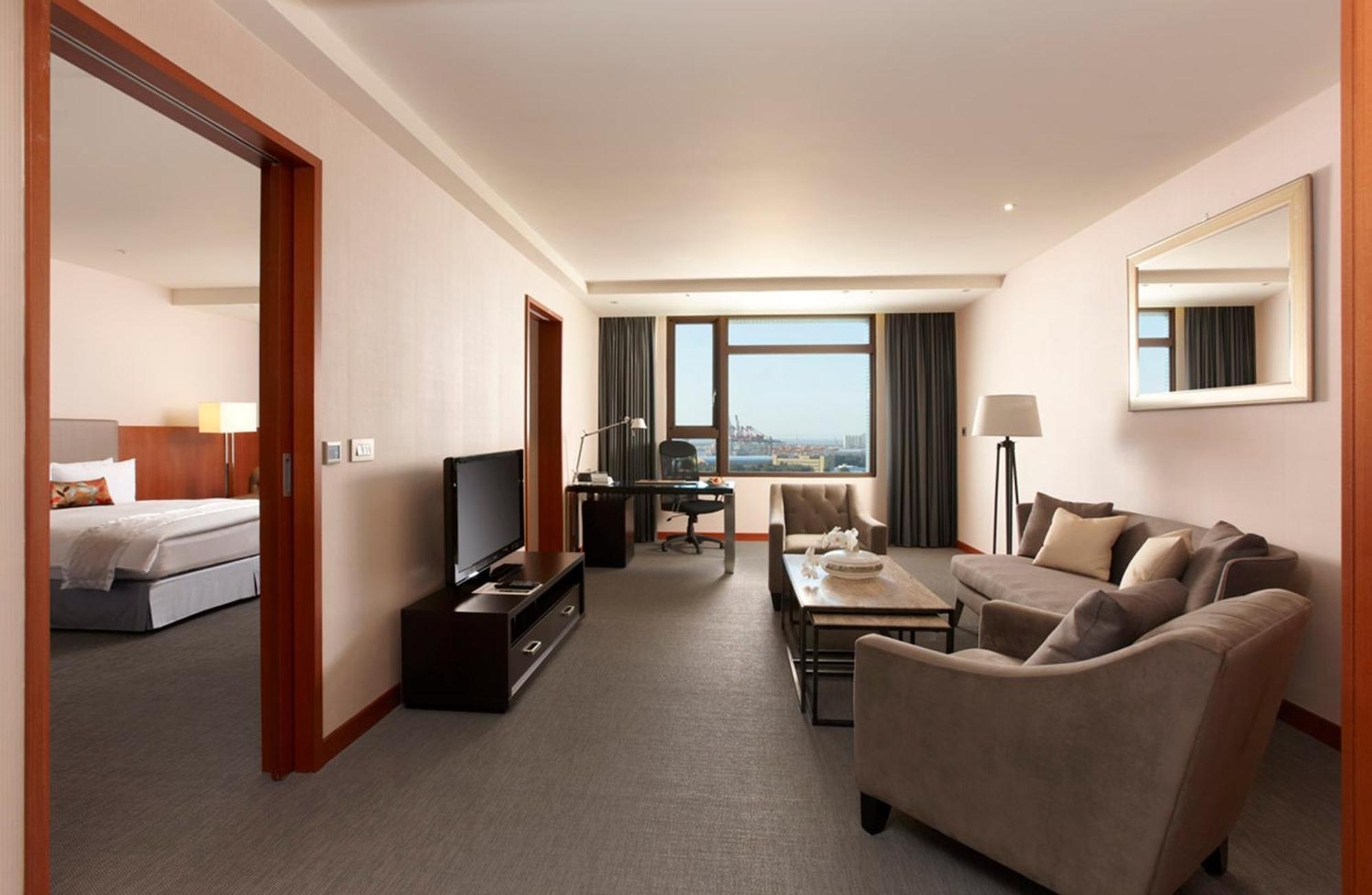 Taichung Harbor Hotel Wuqi Esterno foto