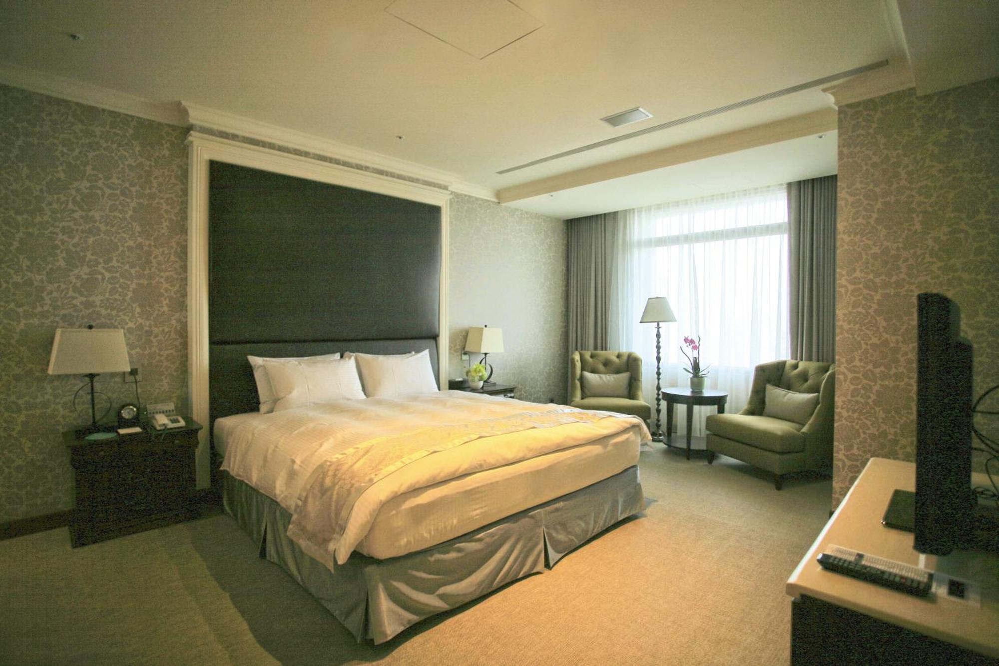 Taichung Harbor Hotel Wuqi Camera foto