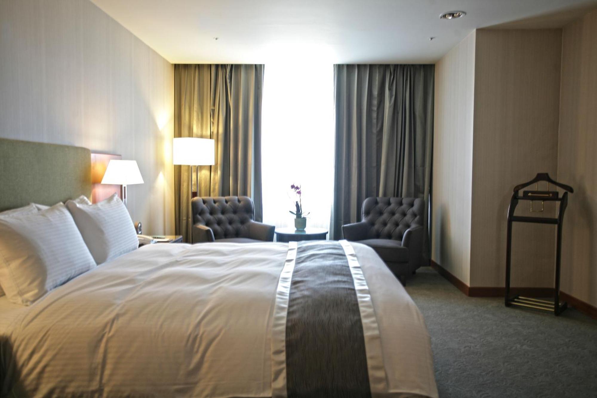 Taichung Harbor Hotel Wuqi Camera foto