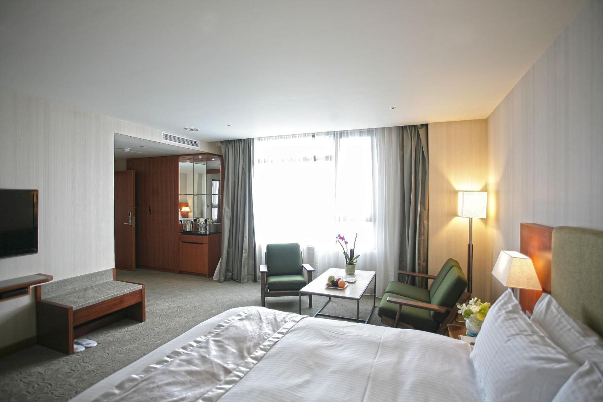 Taichung Harbor Hotel Wuqi Camera foto