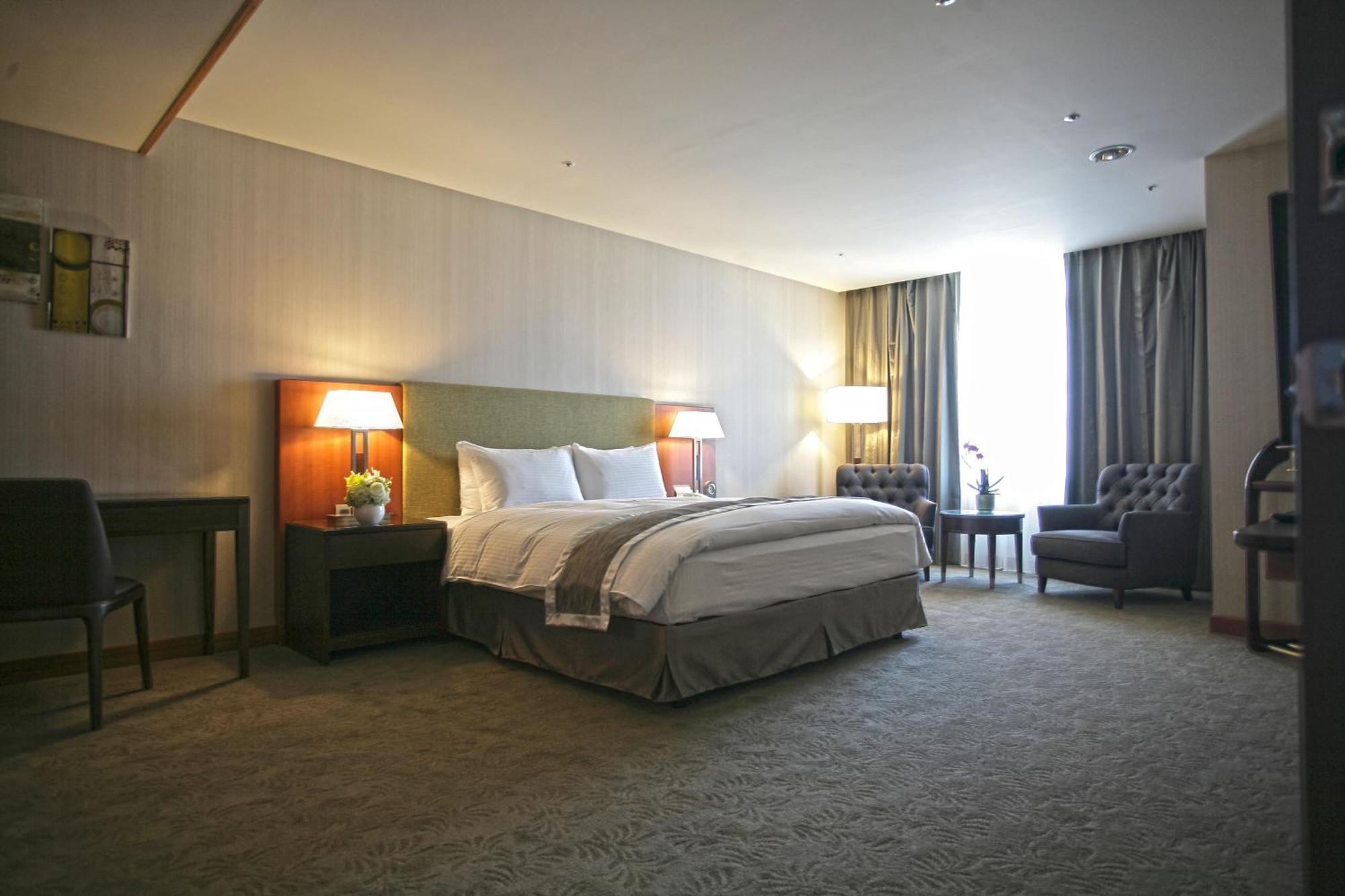 Taichung Harbor Hotel Wuqi Camera foto